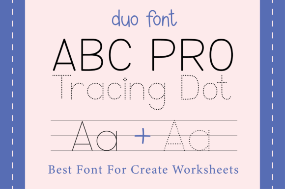 Abc Pro Tracing Dot Brings Playful Structure to Modern Brand Design