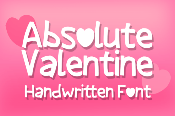 Absolute Valentine: A Display Font Built for Romantic Branding and Playful Design