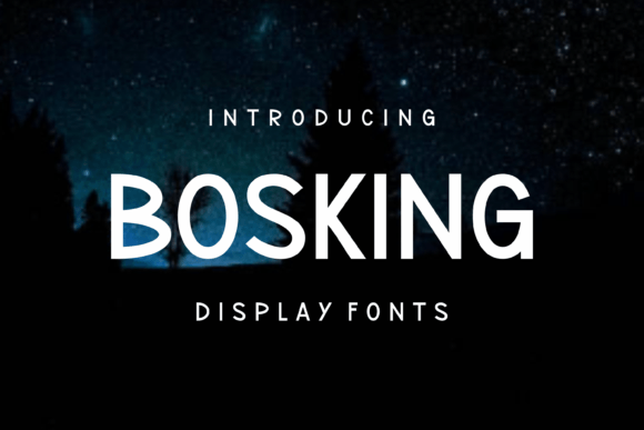 Bosking Display Font: A Campaign Designer’s Practical Review