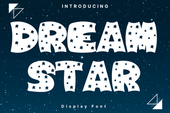 Dream Star Font Review: A Friendly Display Typeface for Bold Branding