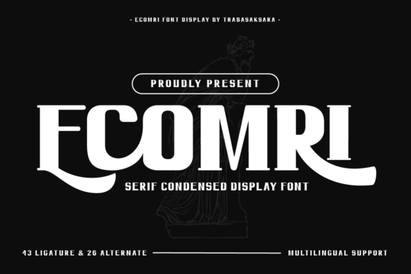 Ecomri Font Review: Perfect for Handmade Labels and Creative Branding