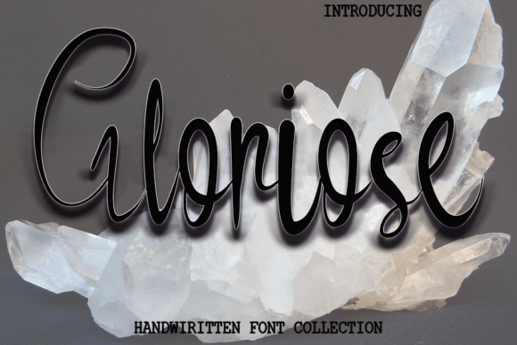 Gloriose Font for Campaign Design: A Handwritten Brush Typeface Reviewed