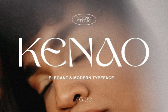 Kenao: A Refined Sans Serif for Editorial and Publishing Projects