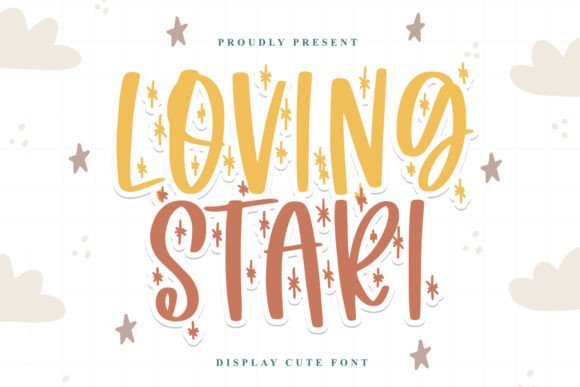 Loving Stari Brings Playful Star Magic to Web and Print Design