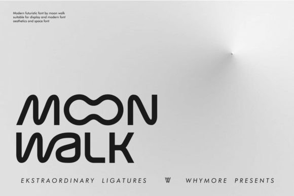 Moon Walk: A Minimalist Sans Serif with Timeless Elegance