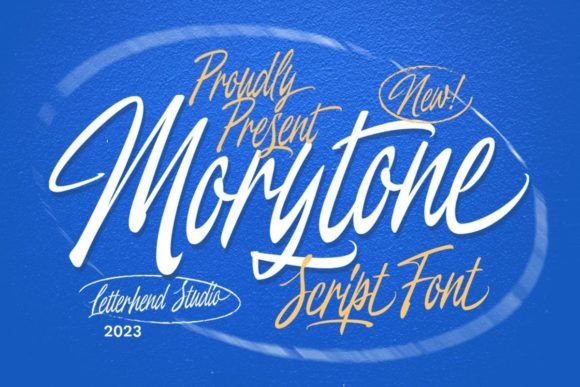 Morytone Handwritten Font for Campaign Visuals That Stand Out