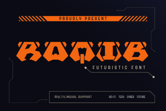 Raqib Font for Crafters and Product Designers