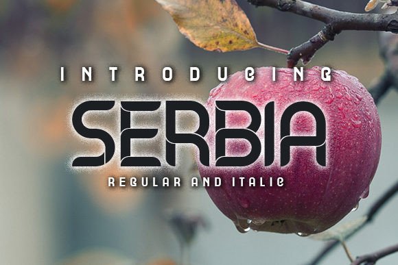 Serbia Display Font: A Refined Choice for Editorial Design