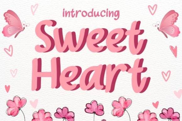 Sweet Heart Font for Marketing and Brand Content
