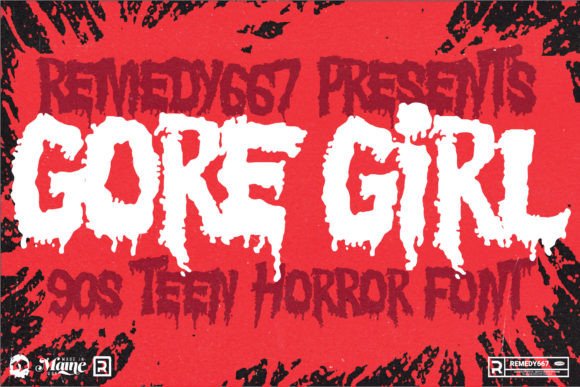 Why Gore Girl Is the Display Font Your Horror Website Needs