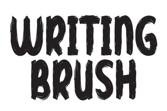 Writing Brush: A Friendly Display Font for Branding Projects